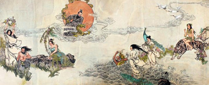 九歌一共有多少篇?屈原是怎样创作九歌的？