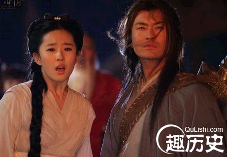 神雕中杨过和小龙女是如何练成玉女素心剑的？