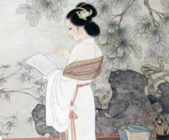 李清照登高楼写下一首绝唱，有豪情有霸气