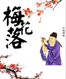 《梅花落》唐代诗人卢照邻，注释和白话翻译