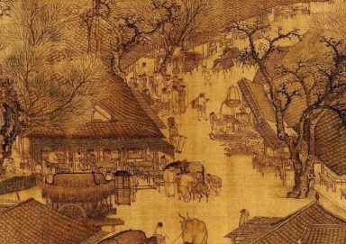 张择端是怎么创作清明上河图的？繁华的背后揭示的是什么？