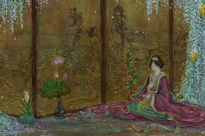 屈原作品《九歌&middot;湘君》姊妹篇，《九歌&middot;湘夫人》如何赏析？