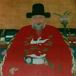 毕自严头像