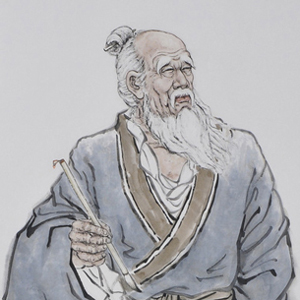 黄公望头像