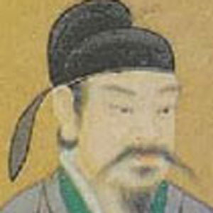 李旦头像