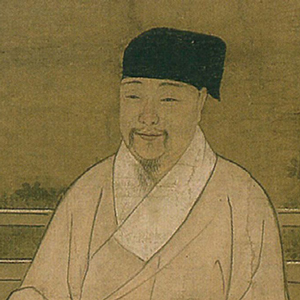 刘宗周头像