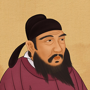 孟郊头像