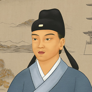 王勃头像