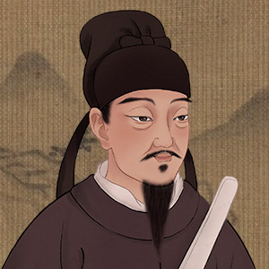 王之涣头像