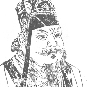 萧纲头像
