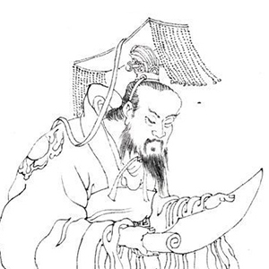 萧绎头像