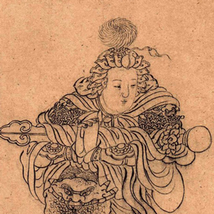 赵文头像