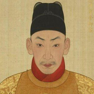 朱厚照头像