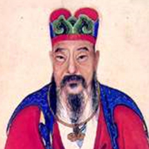 褚遂良头像