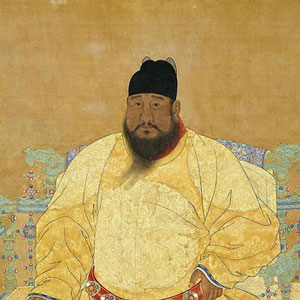 朱瞻基头像